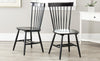 Safavieh Parker Spindle Dining Chair (SET Of 2) Black  Feature