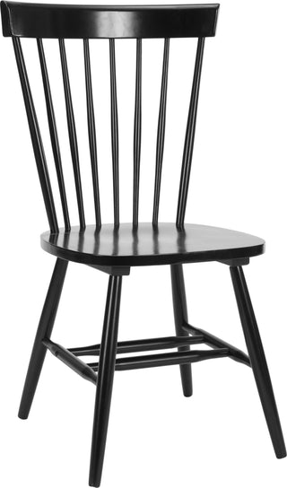 Safavieh Parker 17''H Spindle Dining Chair (SET Of 2) Black Furniture 