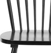 Safavieh Parker 17''H Spindle Dining Chair (SET Of 2) Black Furniture 