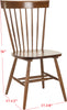 Safavieh Parker 17''H Spindle Dining Chair (SET Of 2) Natural Furniture 