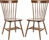 Safavieh Parker 17''H Spindle Dining Chair (SET Of 2) Natural Furniture 