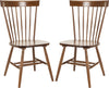Safavieh Parker 17''H Spindle Dining Chair (SET Of 2) Natural Furniture 