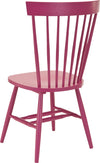 Safavieh Parker 17''H Spindle Dining Chair (SET Of 2) Raspberry Furniture 
