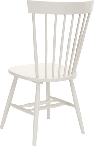 Safavieh Parker 17''H Spindle Dining Chair (SET Of 2) Off White Furniture 