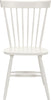 Safavieh Parker 17''H Spindle Dining Chair (SET Of 2) Off White Furniture main image