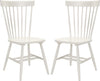 Safavieh Parker 17''H Spindle Dining Chair (SET Of 2) Off White Furniture 