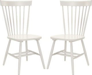 Safavieh Parker 17''H Spindle Dining Chair (SET Of 2) Off White Furniture 