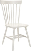Safavieh Parker 17''H Spindle Dining Chair (SET Of 2) Off White Furniture 