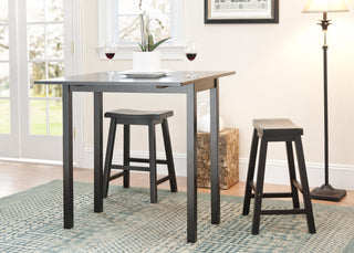 Safavieh Graham 3 Pc Set Pub Table Espresso Furniture  Feature