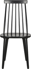 Safavieh Burris 17''H Spindle Side Chair Black Furniture main image