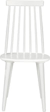 Safavieh Burris 17''H Spindle Side Chair White Furniture main image