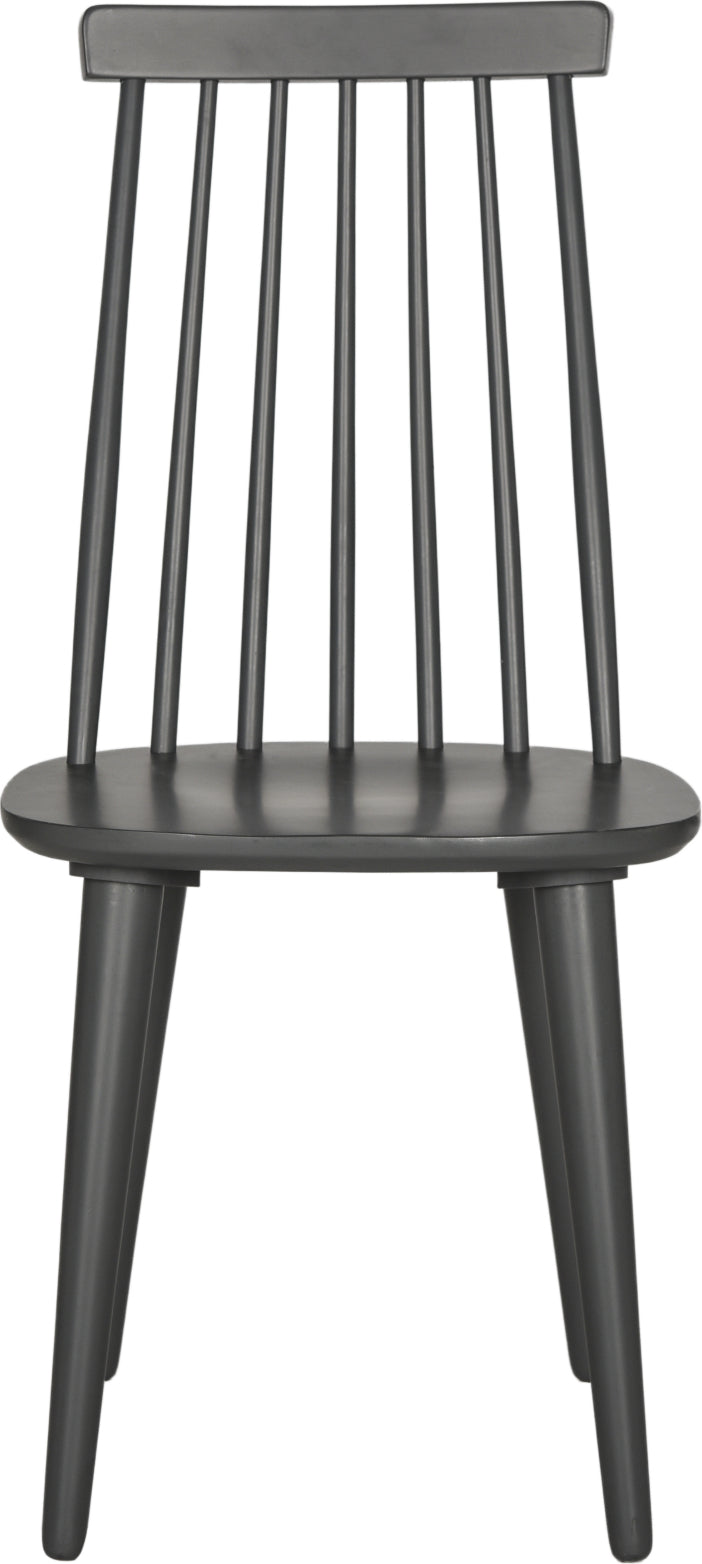 Safavieh Burris 17''H Spindle Side Chair Grey Furniture main image