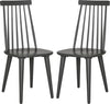 Safavieh Burris 17''H Spindle Side Chair Grey Furniture 