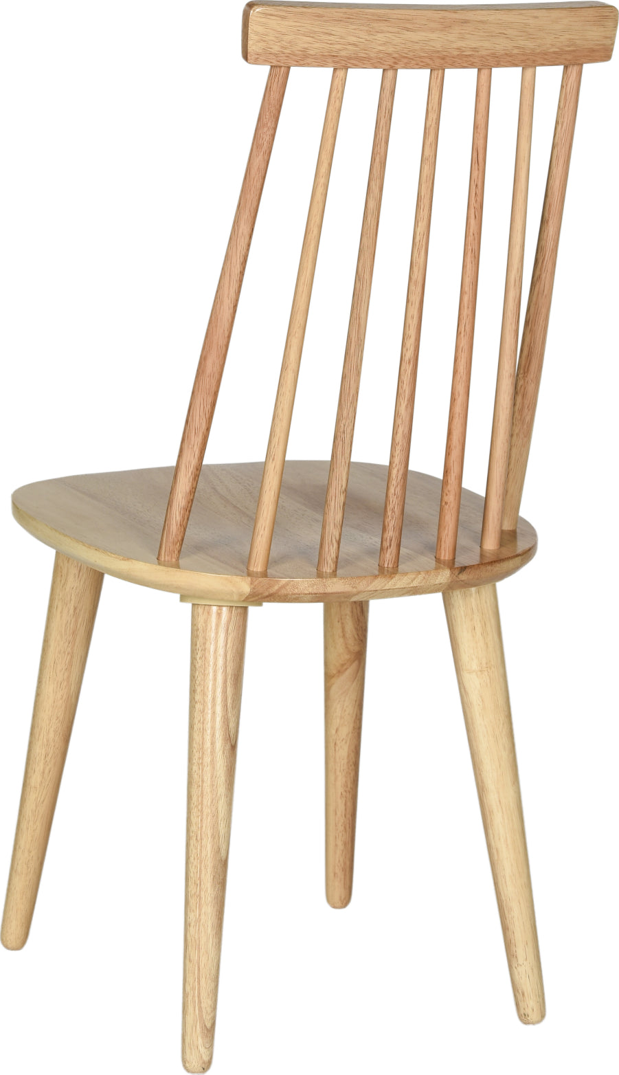 Safavieh Burris 17''H Spindle Side Chair Natural Furniture  Feature