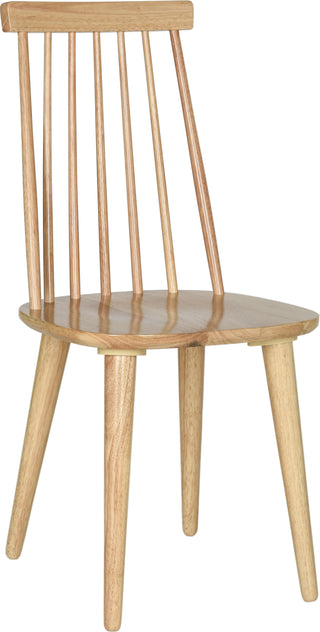 Safavieh Burris 17''H Spindle Side Chair Natural Furniture 