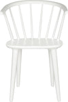 Safavieh Blanchard 18''H Curved Spindle Side Chair White Furniture main image