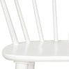 Safavieh Blanchard 18''H Curved Spindle Side Chair White Furniture 