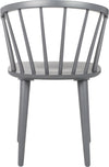 Safavieh Blanchard 18''H Curved Spindle Side Chair Grey Furniture 