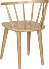 Safavieh Blanchard 18''H Curved Spindle Side Chair Natural Furniture 