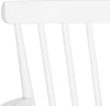 Safavieh Addison Spindleback Settee White Furniture 