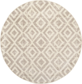 Safavieh Amsterdam AMS105A Ivory/Mauve Area Rug