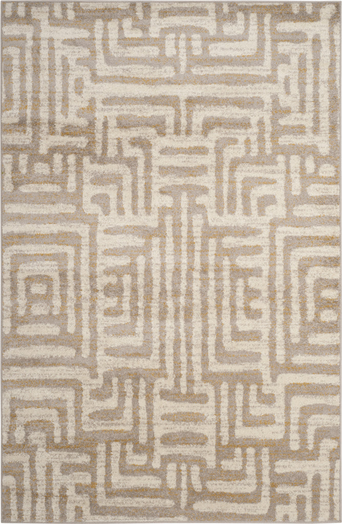 Safavieh Amsterdam AMS106A Ivory/Mauve Area Rug