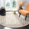 Safavieh Amsterdam AMS106A Ivory/Mauve Area Rug