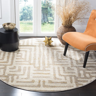 Safavieh Amsterdam AMS106A Ivory/Mauve Area Rug