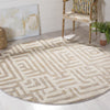 Safavieh Amsterdam AMS106A Ivory/Mauve Area Rug