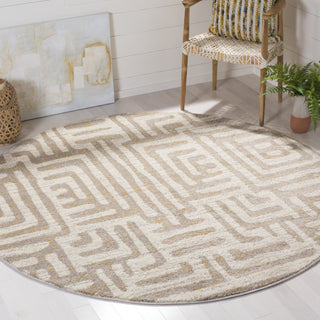 Safavieh Amsterdam AMS106A Ivory/Mauve Area Rug