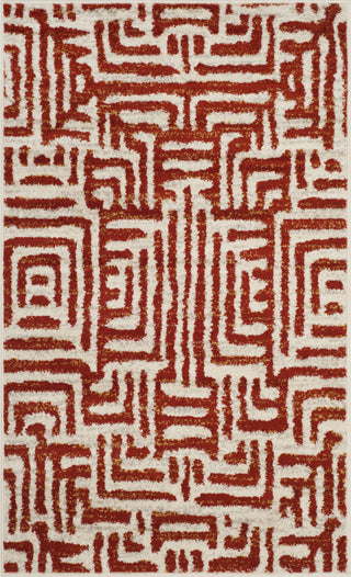 Safavieh Amsterdam AMS106B Ivory/Terracotta Area Rug