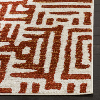 Safavieh Amsterdam AMS106B Ivory/Terracotta Area Rug