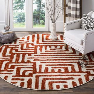 Safavieh Amsterdam AMS106B Ivory/Terracotta Area Rug