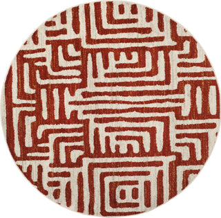 Safavieh Amsterdam AMS106B Ivory/Terracotta Area Rug