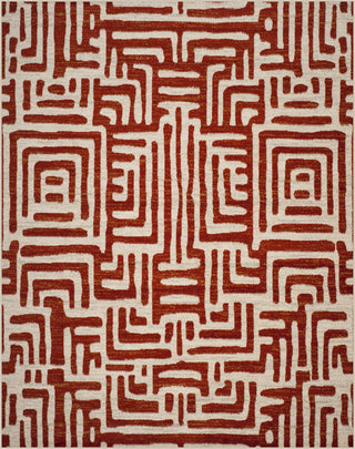 Safavieh Amsterdam AMS106B Ivory/Terracotta Area Rug