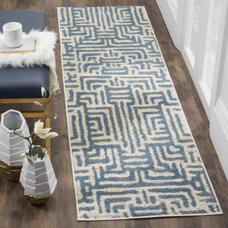 Safavieh Amsterdam AMS106C Ivory/Light Blue Area Rug