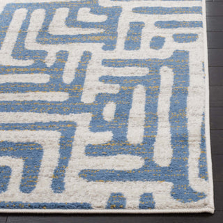 Safavieh Amsterdam AMS106C Ivory/Light Blue Area Rug