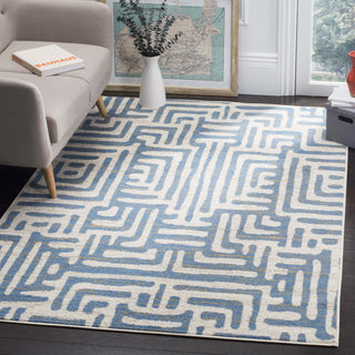 Safavieh Amsterdam AMS106C Ivory/Light Blue Area Rug