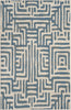 Safavieh Amsterdam AMS106C Ivory/Light Blue Area Rug