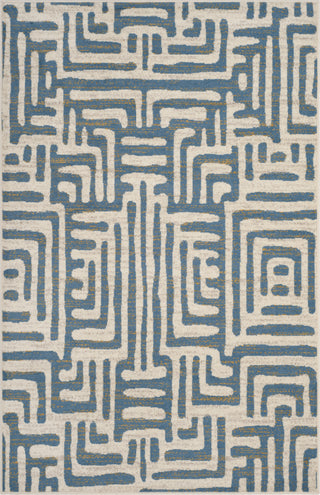 Safavieh Amsterdam AMS106C Ivory/Light Blue Area Rug