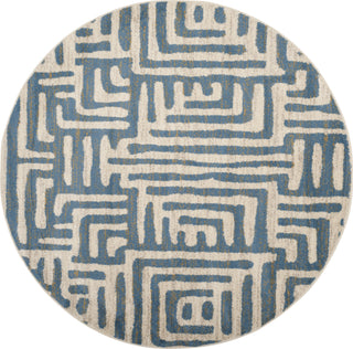 Safavieh Amsterdam AMS106C Ivory/Light Blue Area Rug