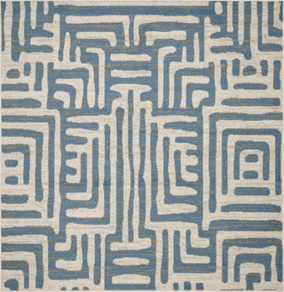 Safavieh Amsterdam AMS106C Ivory/Light Blue Area Rug