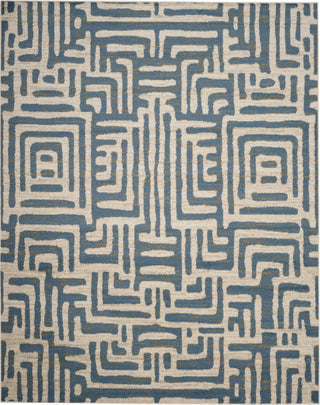 Safavieh Amsterdam AMS106C Ivory/Light Blue Area Rug