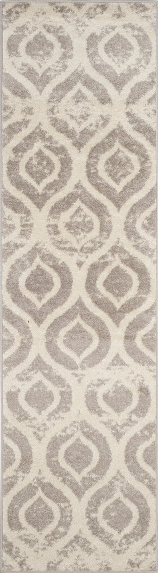 Safavieh Amsterdam AMS107A Ivory/Mauve Area Rug