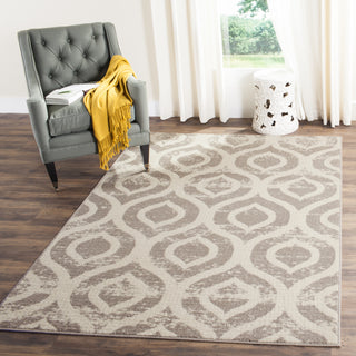 Safavieh Amsterdam AMS107A Ivory/Mauve Area Rug