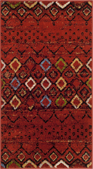 Safavieh Amsterdam AMS108D Terracotta/Multi Area Rug