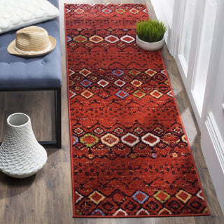 Safavieh Amsterdam AMS108D Terracotta/Multi Area Rug