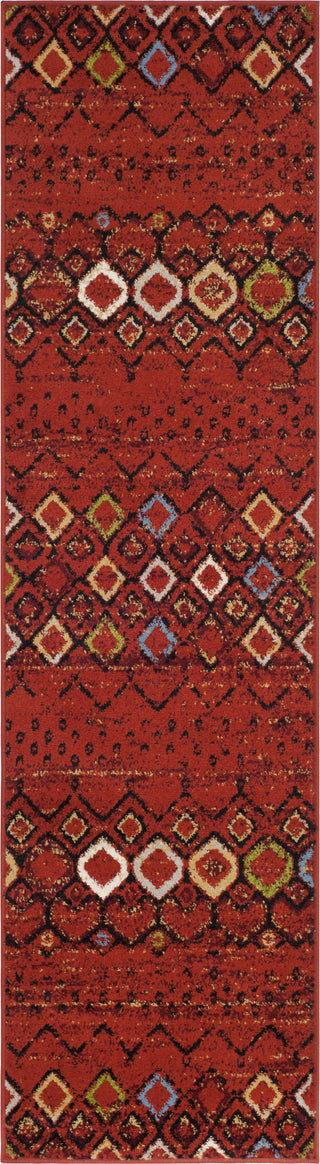 Safavieh Amsterdam AMS108D Terracotta/Multi Area Rug