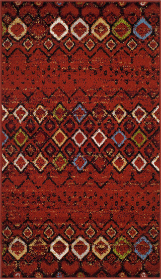 Safavieh Amsterdam AMS108D Terracotta/Multi Area Rug