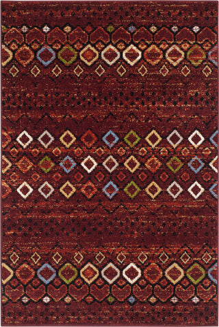 Safavieh Amsterdam AMS108D Terracotta/Multi Area Rug